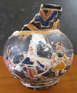 Vase 7 cm avant 1